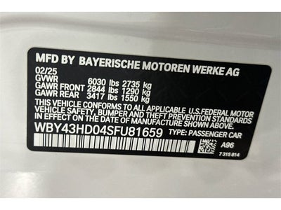 2025 BMW i4 xDrive40