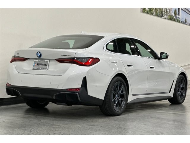 2025 BMW i4 xDrive40