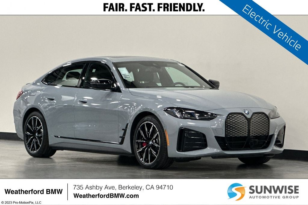 2026 BMW i4 xDrive40