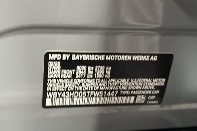 2026 BMW i4 xDrive40