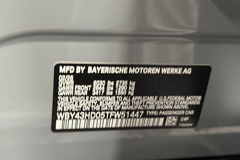 2026 BMW i4 xDrive40