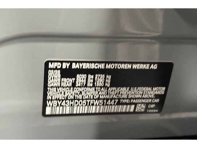2026 BMW i4 xDrive40