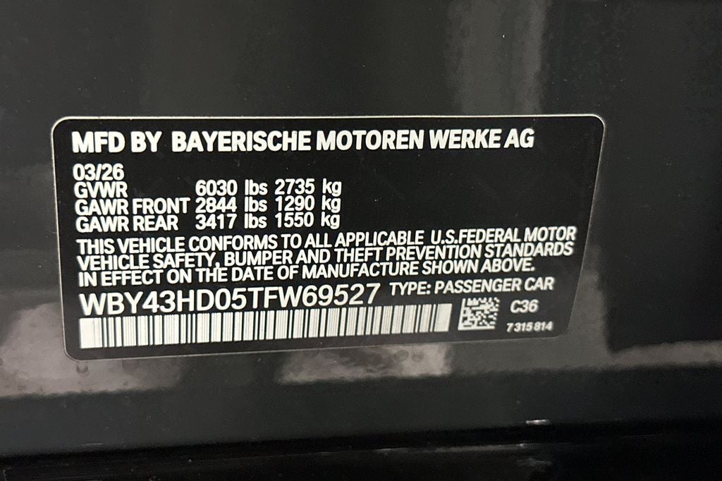 2026 BMW i4 xDrive40
