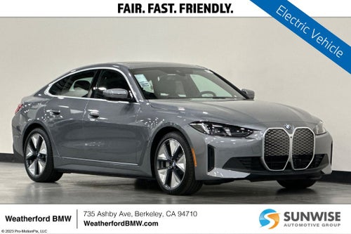 2026 BMW i4 xDrive40