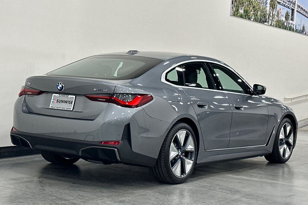 2026 BMW i4 xDrive40