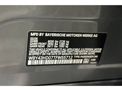 2026 BMW i4 xDrive40