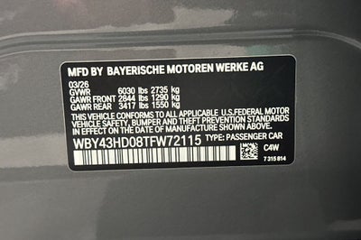 2026 BMW i4 xDrive40