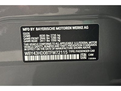 2026 BMW i4 xDrive40
