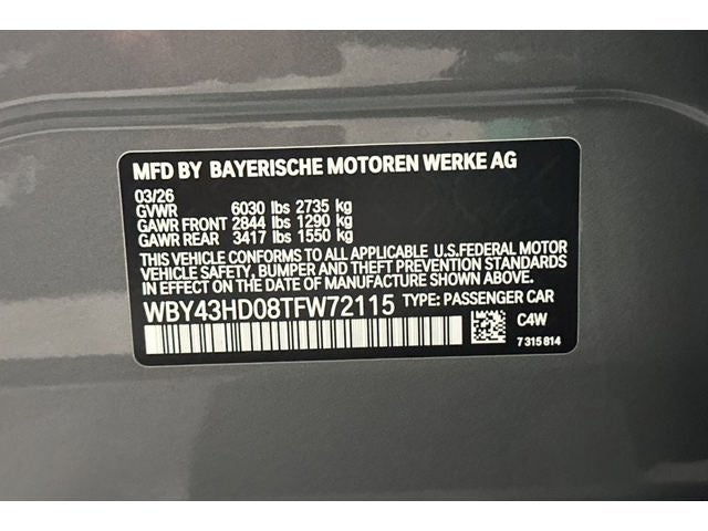 2026 BMW i4 xDrive40