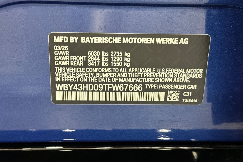 2026 BMW i4 xDrive40