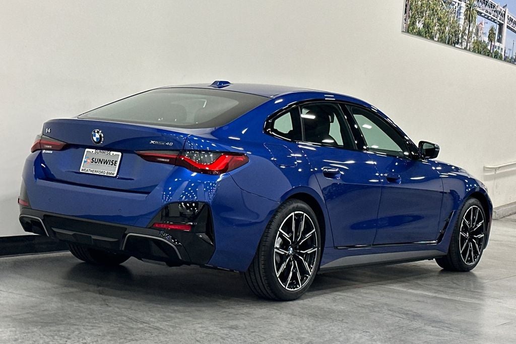 2026 BMW i4 xDrive40