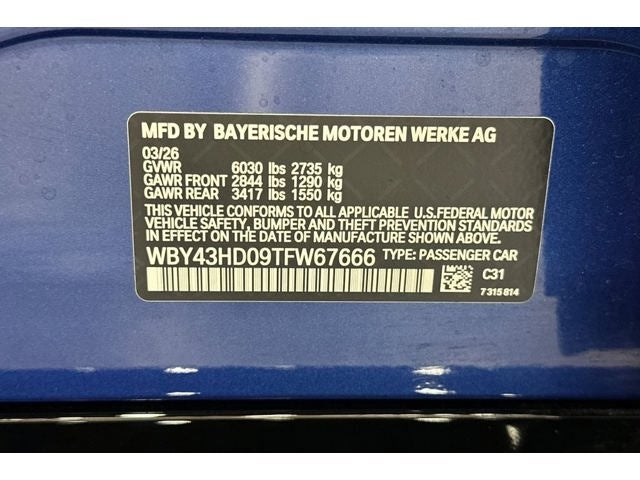 2026 BMW i4 xDrive40