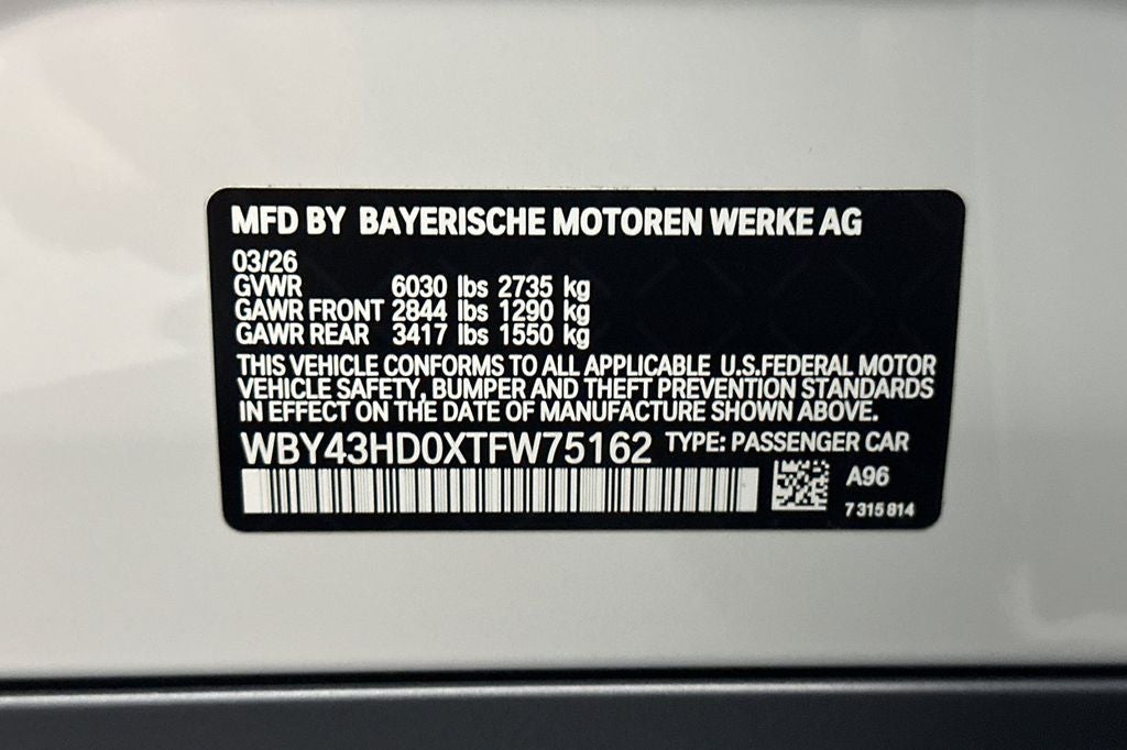 2026 BMW i4 xDrive40