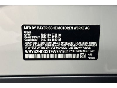 2026 BMW i4 xDrive40