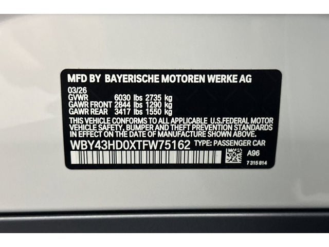 2026 BMW i4 xDrive40