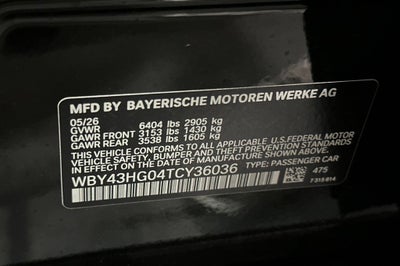 2026 BMW i5 M60