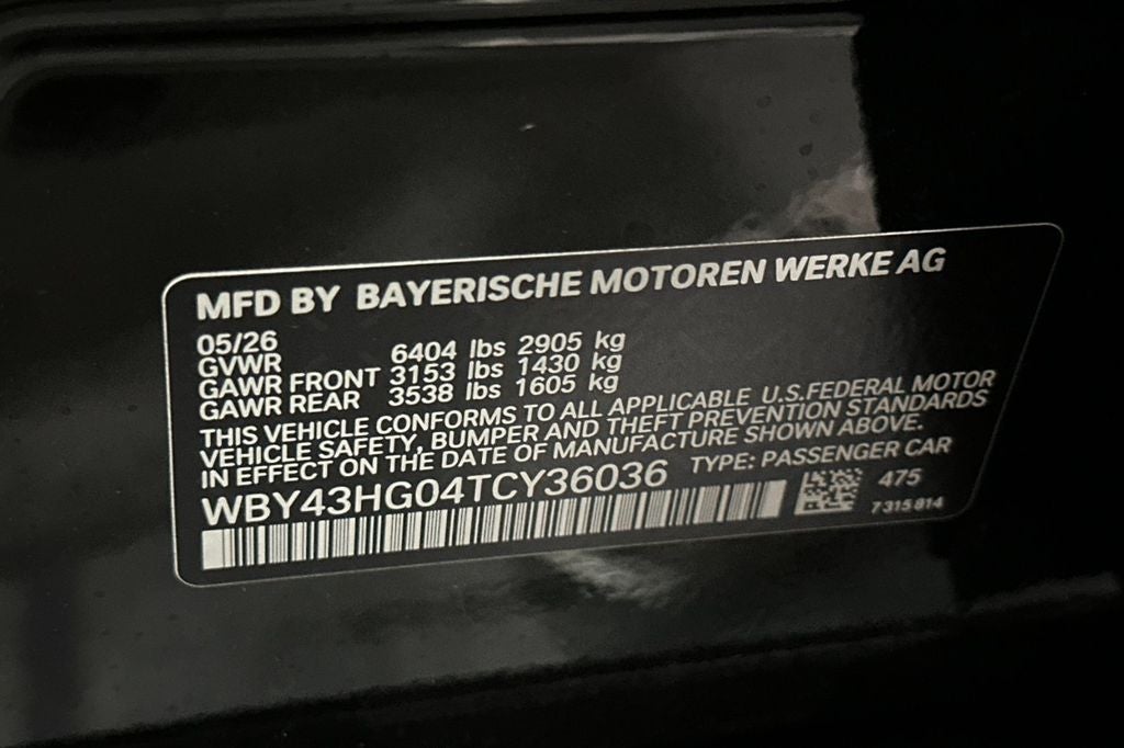 2026 BMW i5 M60