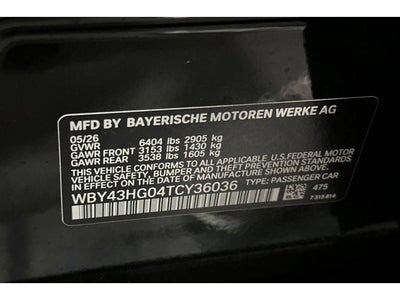 2026 BMW i5 M60