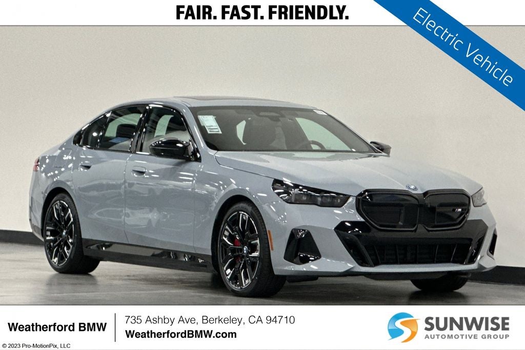 2026 BMW i5 M60
