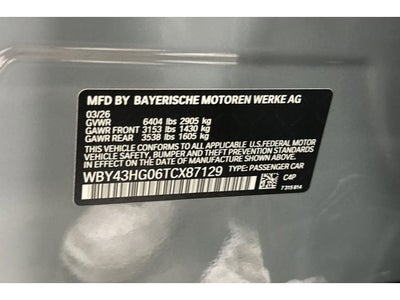 2026 BMW i5 M60