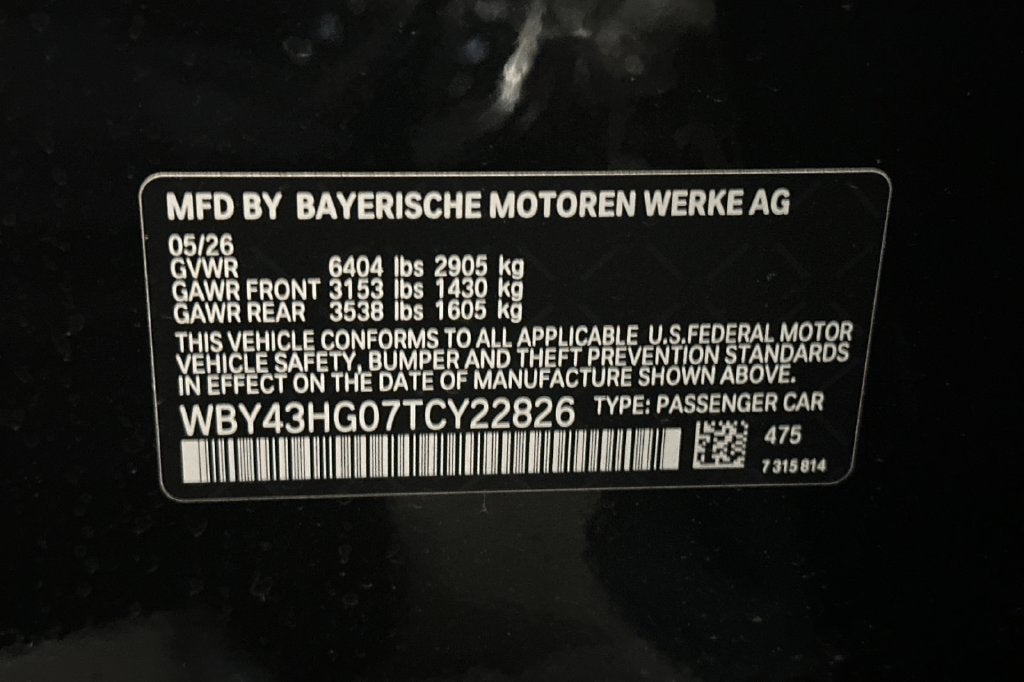 2026 BMW i5 M60