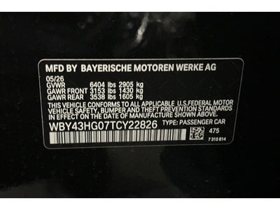 2026 BMW i5 M60