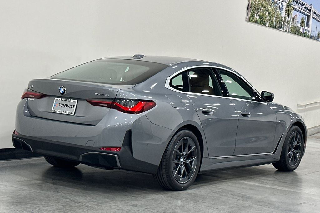 2026 BMW i4 eDrive40