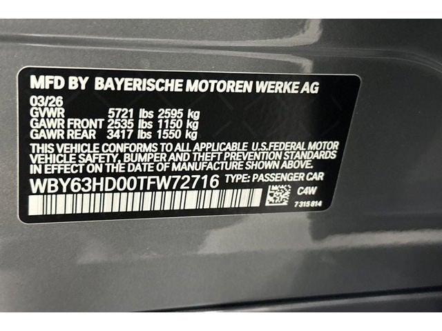 2026 BMW i4 eDrive40