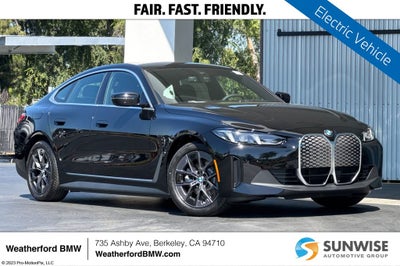 2026 BMW i4 eDrive40