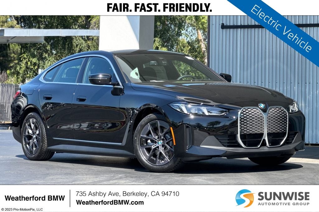 2026 BMW i4 eDrive40