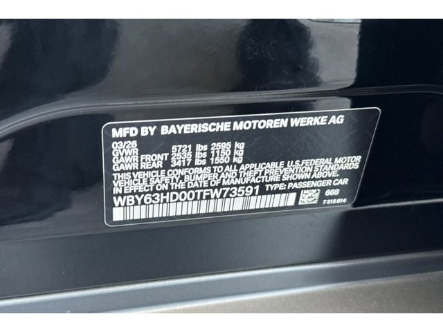 2026 BMW i4 eDrive40