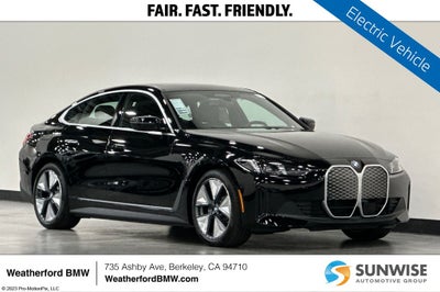 2026 BMW i4 eDrive40