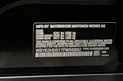2026 BMW i4 eDrive40