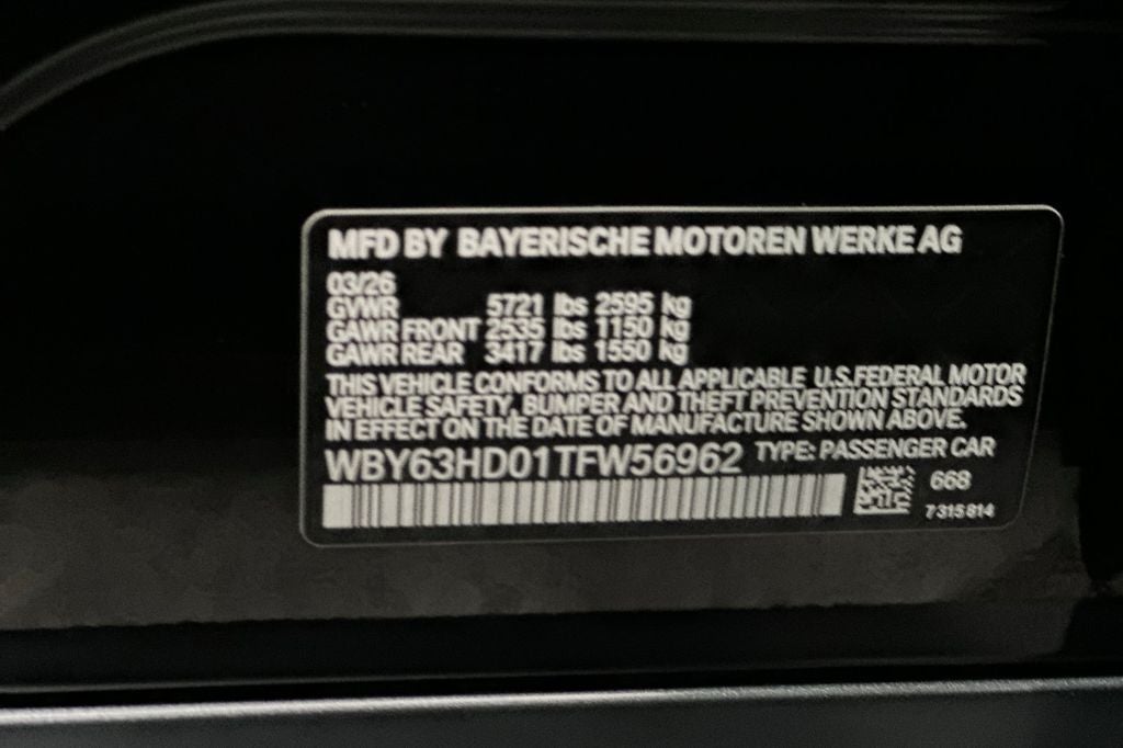2026 BMW i4 eDrive40