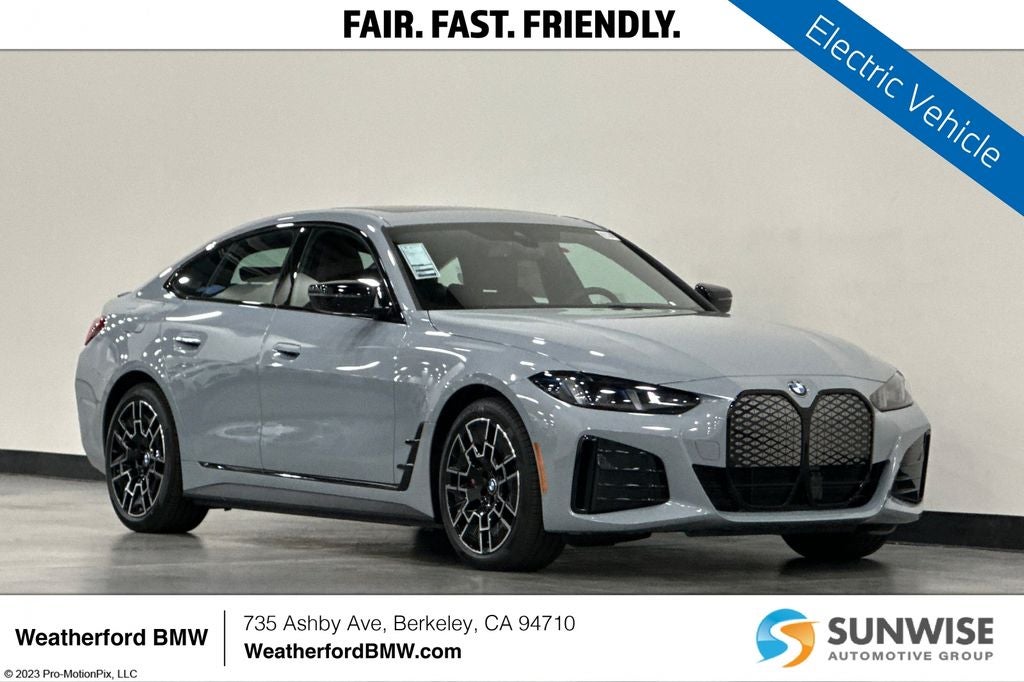 2026 BMW i4 eDrive40