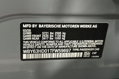 2026 BMW i4 eDrive40