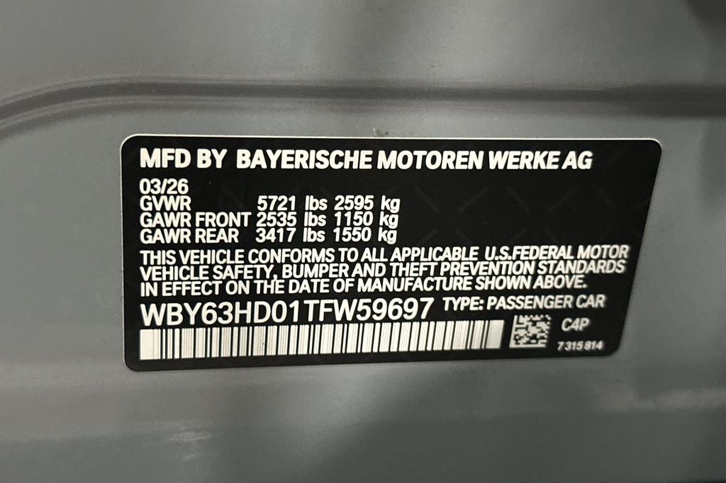 2026 BMW i4 eDrive40