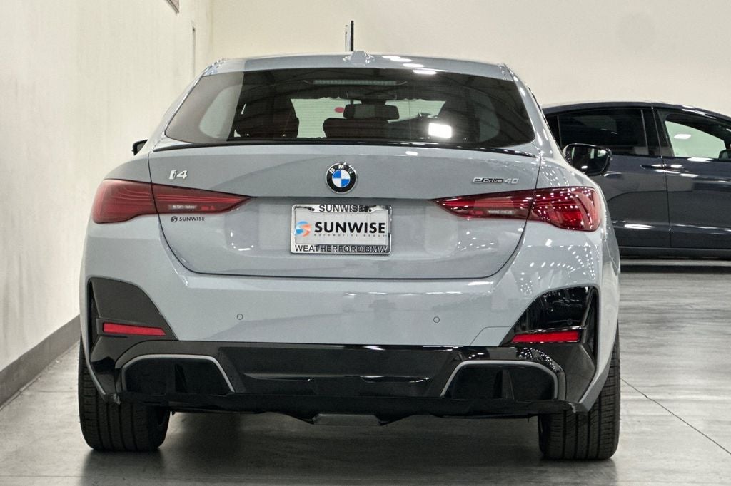2026 BMW i4 eDrive40