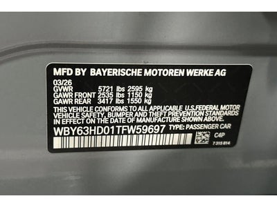 2026 BMW i4 eDrive40