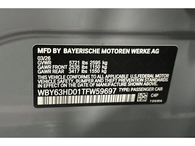 2026 BMW i4 eDrive40