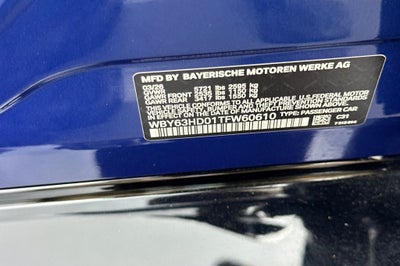 2026 BMW i4 eDrive40