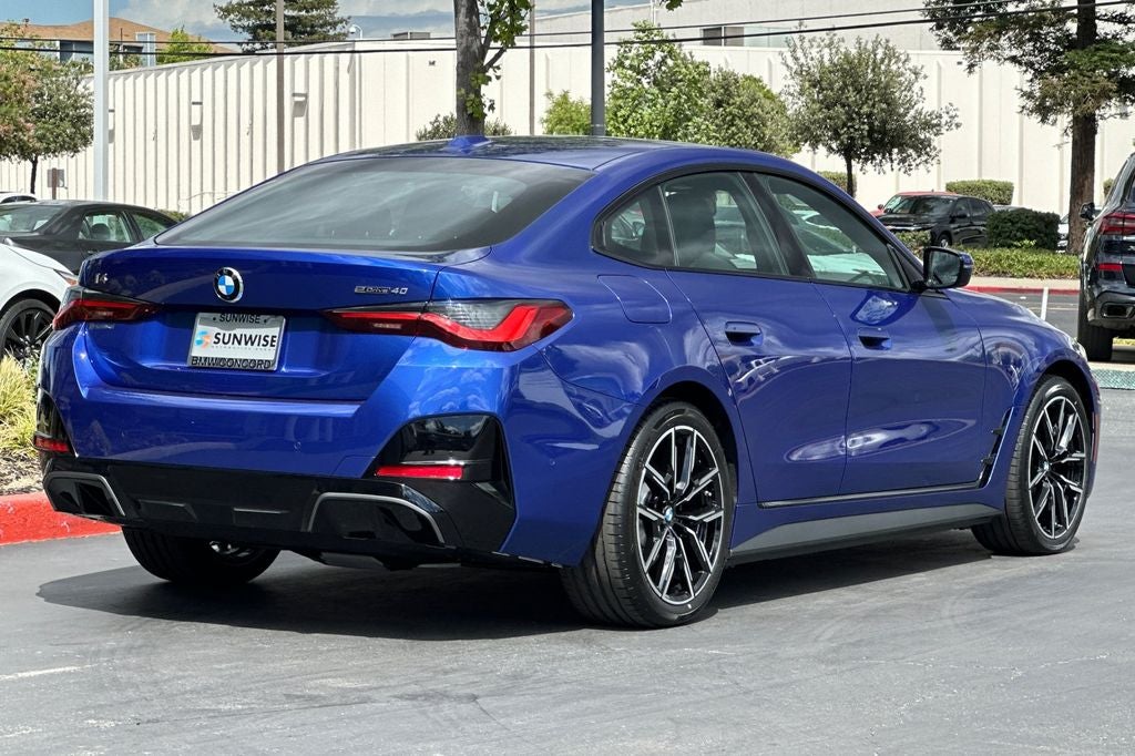 2026 BMW i4 eDrive40