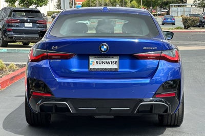 2026 BMW i4 eDrive40