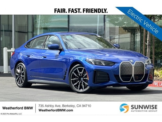 2026 BMW i4 eDrive40