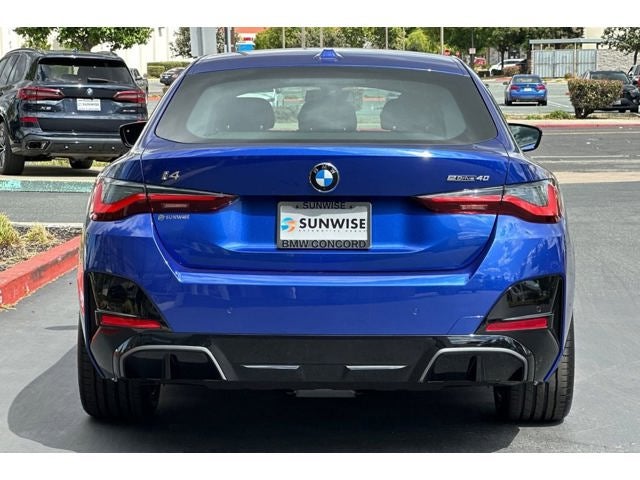 2026 BMW i4 eDrive40