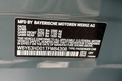 2026 BMW i4 eDrive40