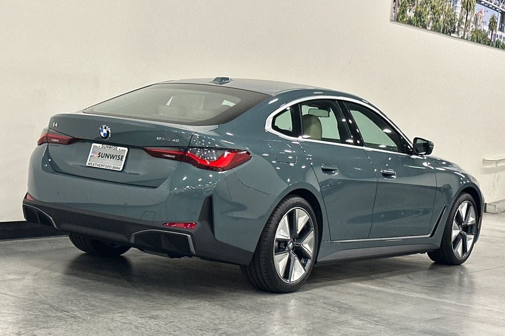 2026 BMW i4 eDrive40