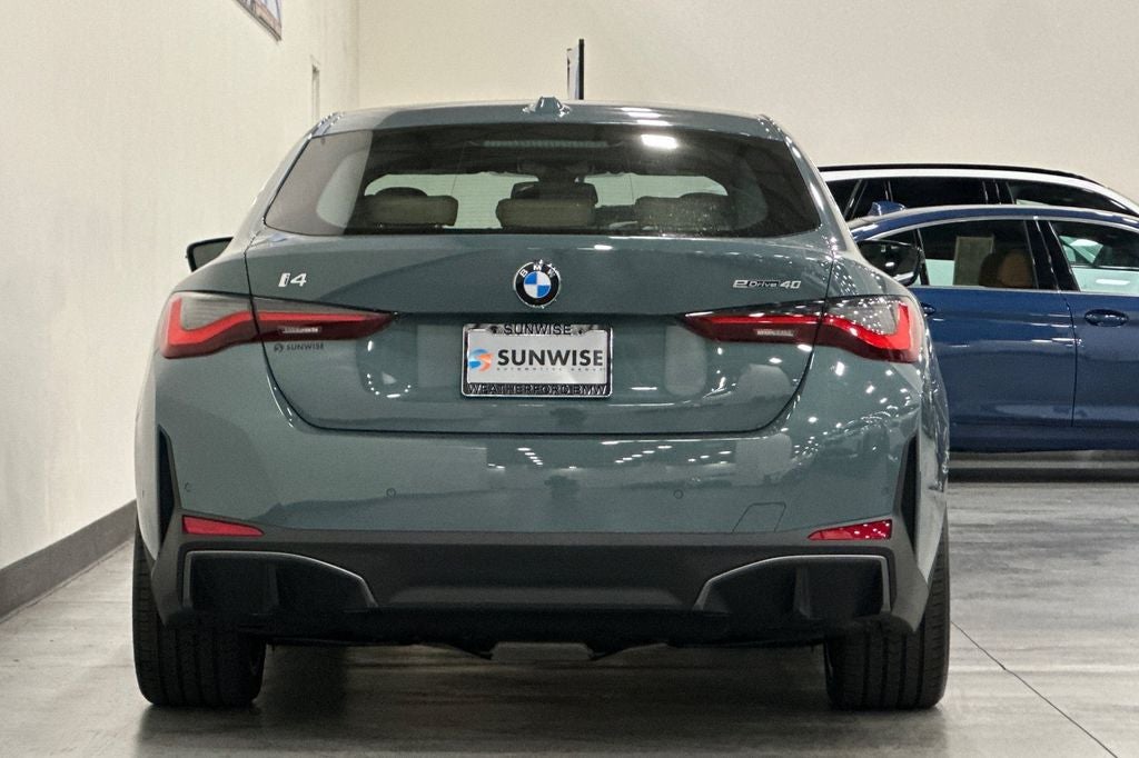 2026 BMW i4 eDrive40