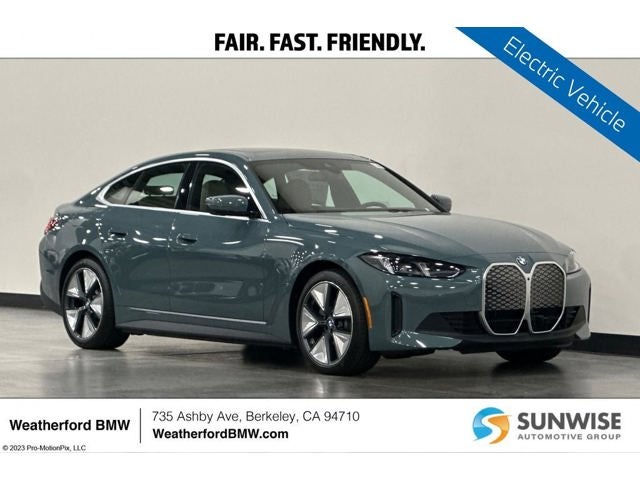 2026 BMW i4 eDrive40