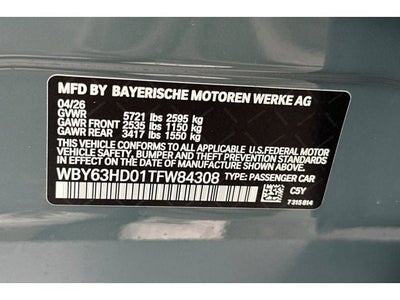 2026 BMW i4 eDrive40